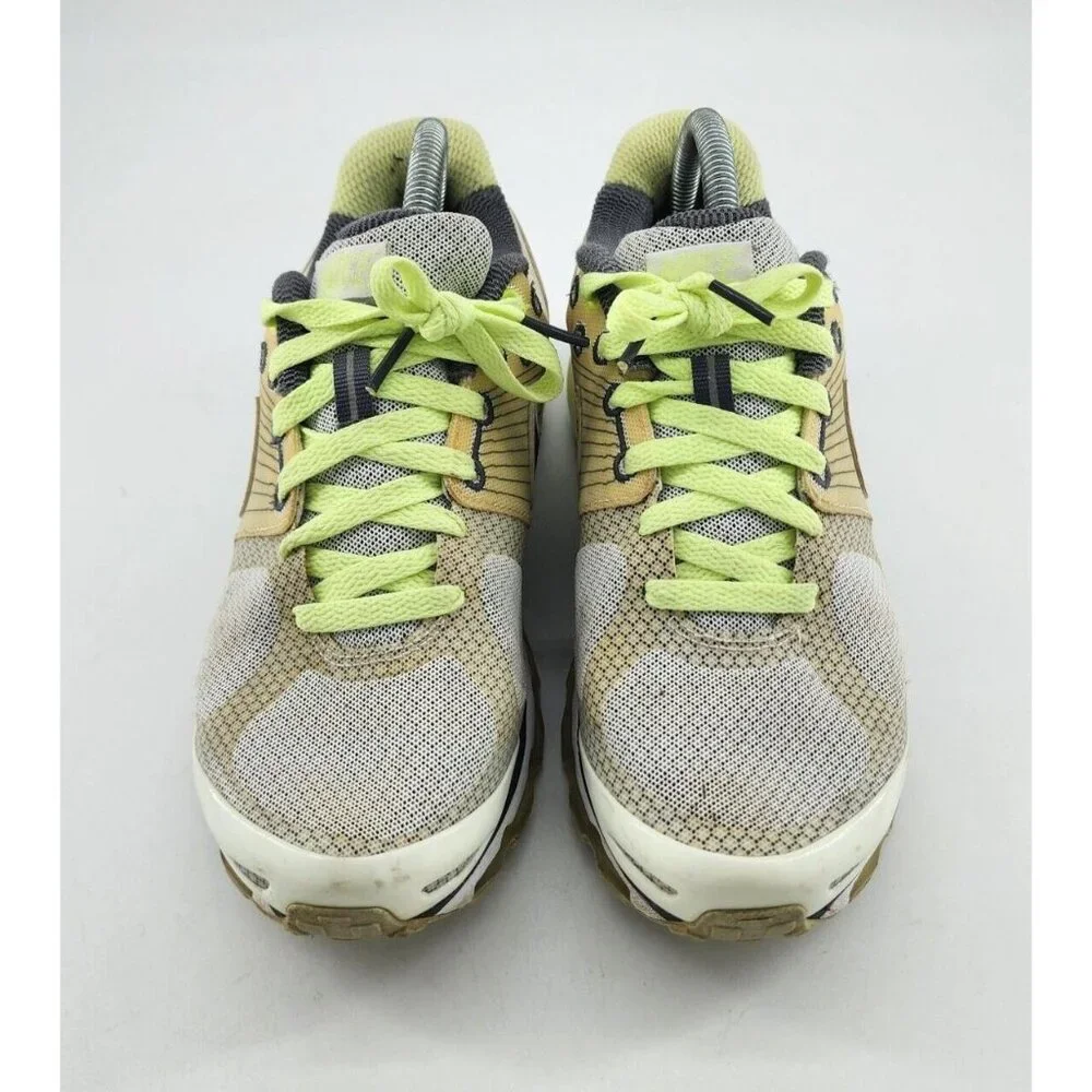 Nike Air Max Flywire 2010 Women's Running Shoes‎ Liquid Lime 386374-100 Size 8